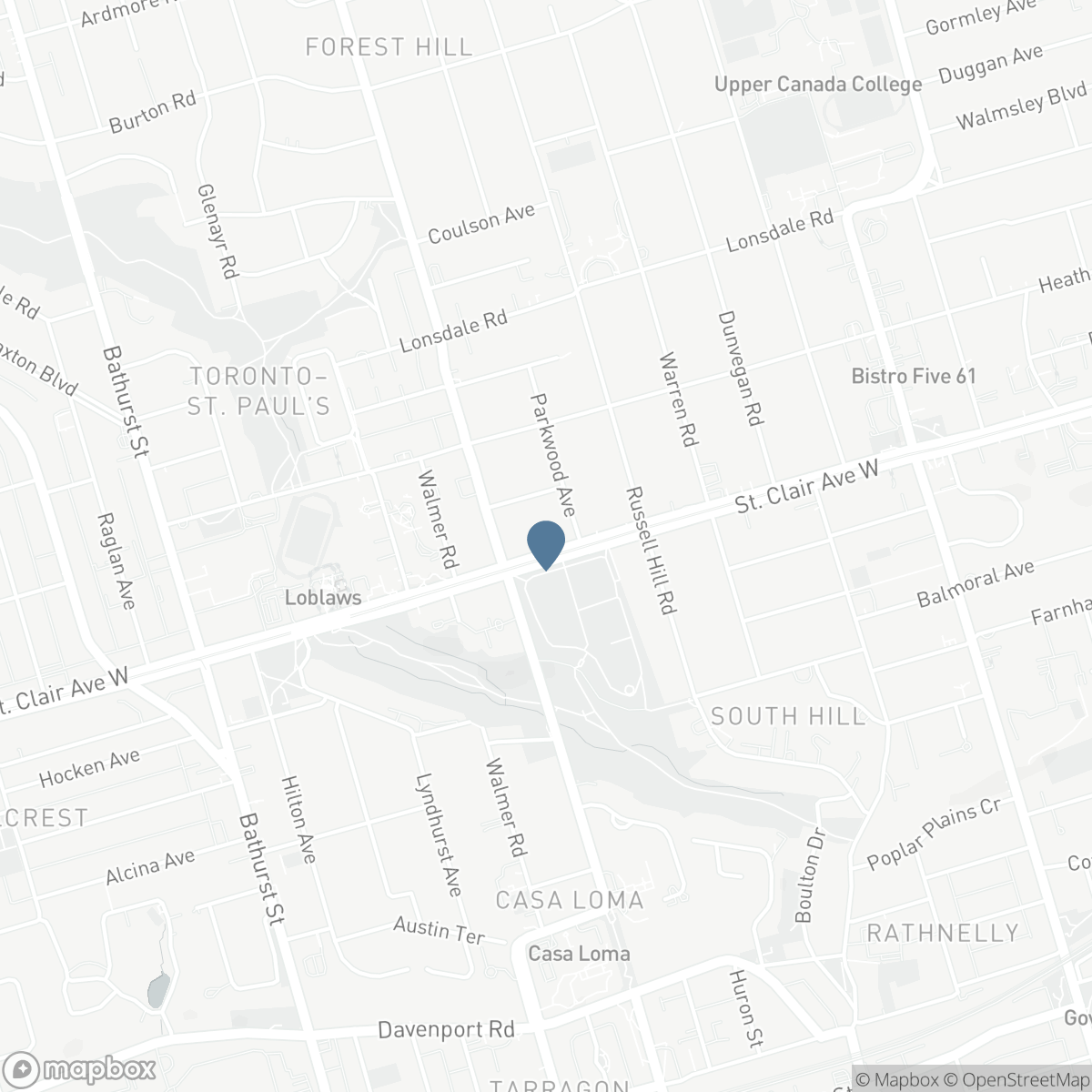 TH1 - 288 ST CLAIR AVENUE W, Toronto, Ontario M4V 1S3